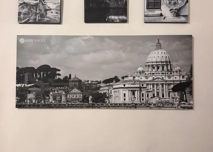 Rome's San Pietro דירה רומא
